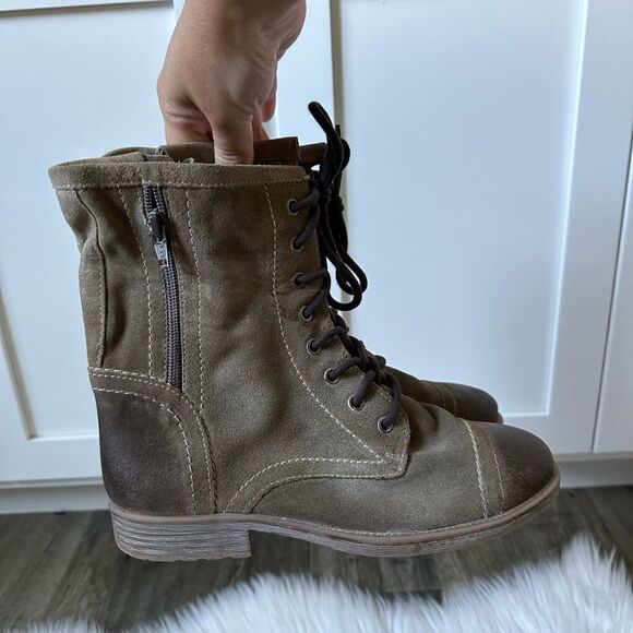 WOMENS ROAN BOOTS SIZE 9 - Picture 1 of 6